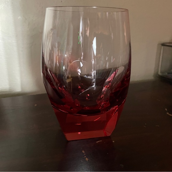 Moser Bar Highball Double Old Fashion Handblown Glassware - Picture 4 of 15